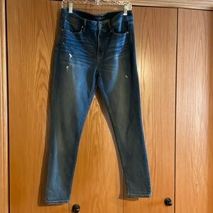 White House Black Market skinny jeans size 8
